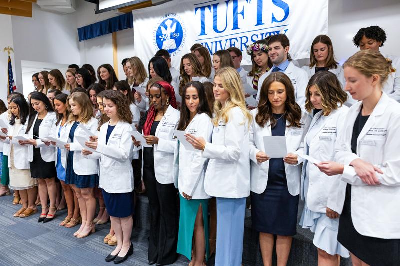 PA students take oath during white coat ceremony