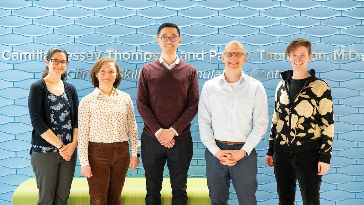 Pre-Med Ignite Faculty group picture