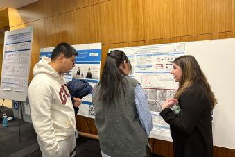 Poster session at the 2023 Charlton Poster Competition