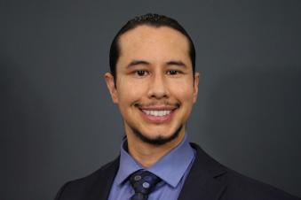 Headshot image of James
