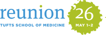 Tufts School of Medicine Reunion 2026 Logo