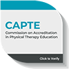 CAPTE badge