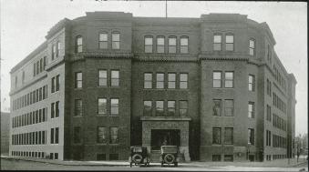 Tufts School of Medicine fourth building in 1901
