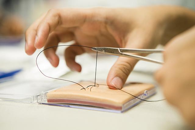 suturing simulation
