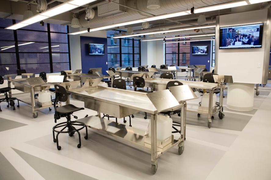 The Michael J. Anatomy Lab