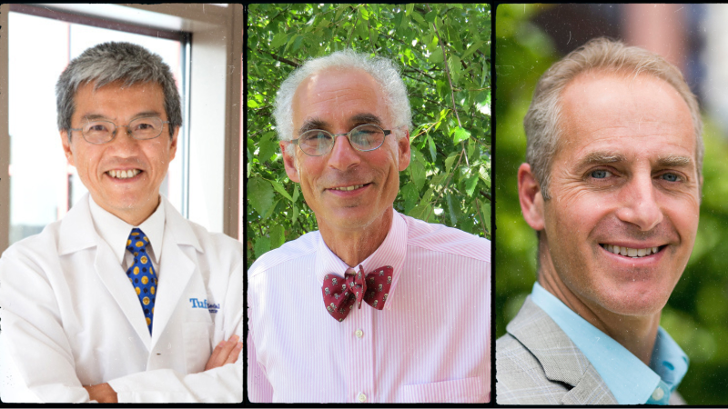 John Wong, Cliffard Rosen, and Dariush Mozaffarian