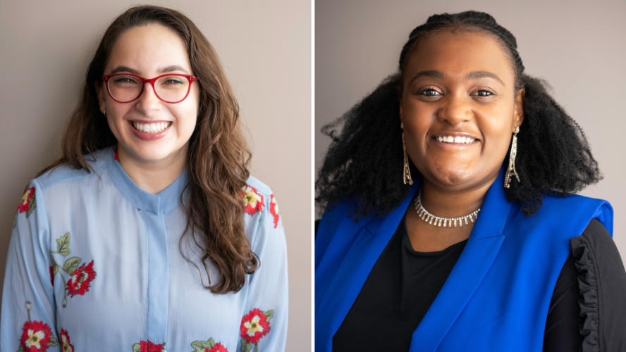 Anna K. Daoud, MD/MPH, M24 and Shantiera Nicole Taylor, MD, M24