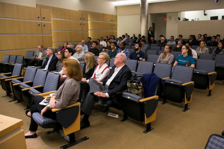 Jaharis Family Center for Biomedical and Nutrition Research - Behrakis Auditorium