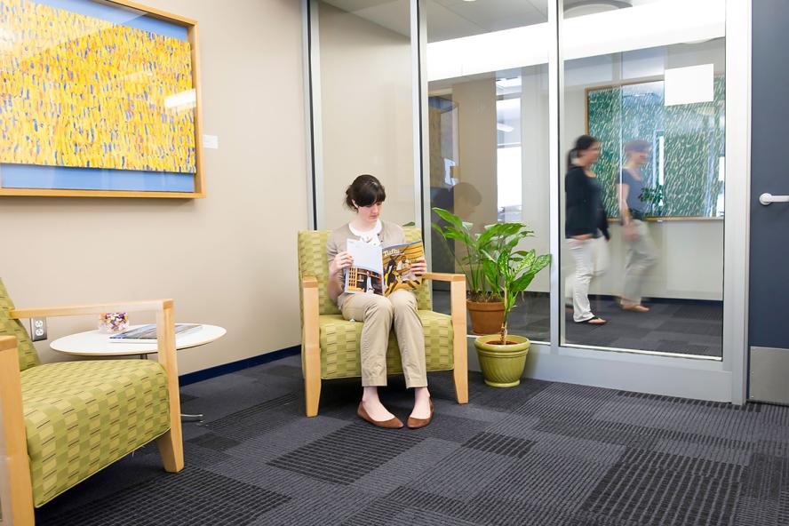 Medical Education Building - Dean's Suite