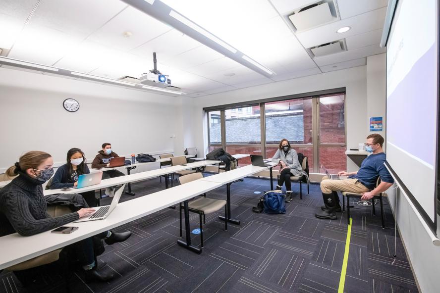 Medical Education Building, Second Third Floor Classrooms