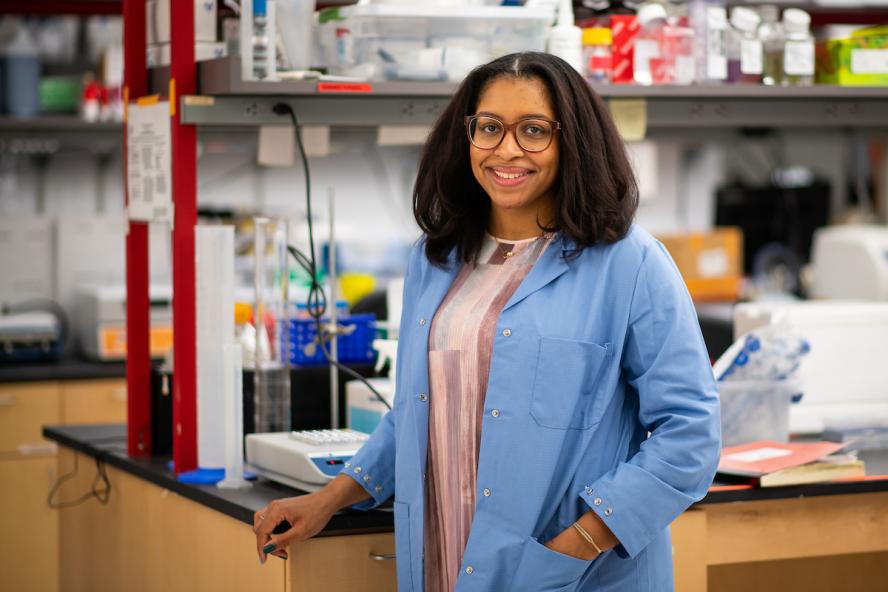 Najah Walton, postdoctoral scholar of neuroscience