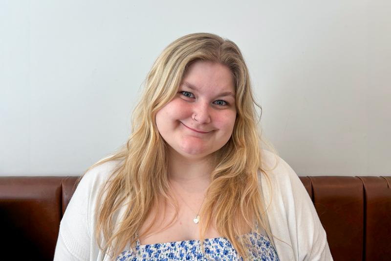 Headshot image of Hannah