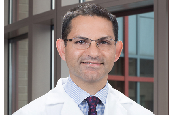 Navin Kapur, professor of medicine