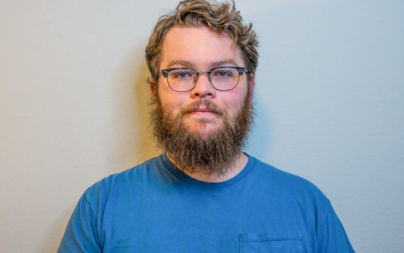 Headshot image of Brandon