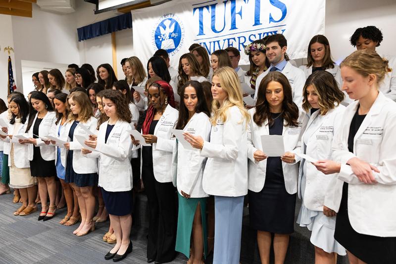 PA students take oath during white coat ceremony