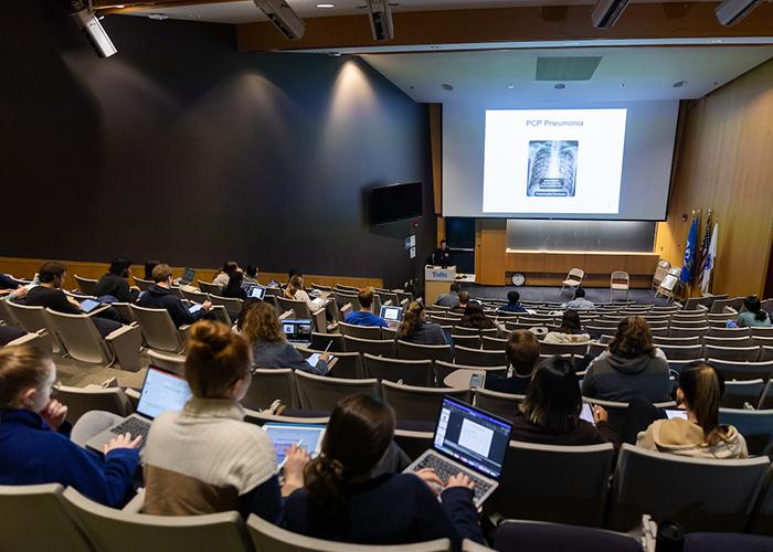 Academic Departments - Medical Education. (Photo by Jake Belcher)