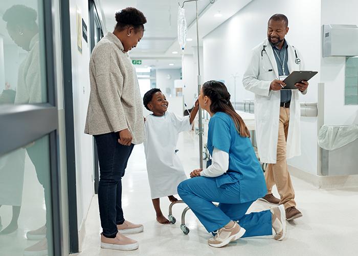 Academic Departments - Pediatrics. (Adobe Stock, N F/peopleimages.com)
