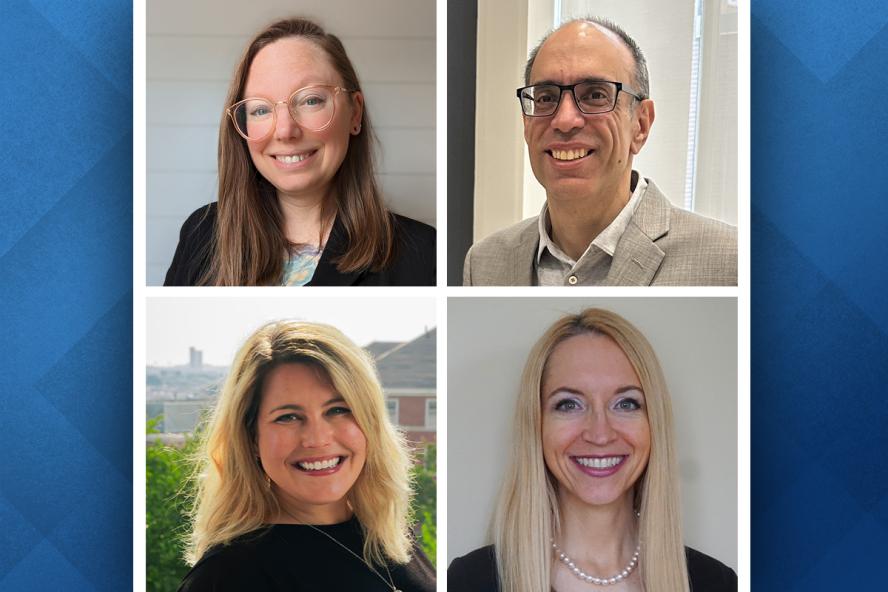 Headshots of the ADEPT team