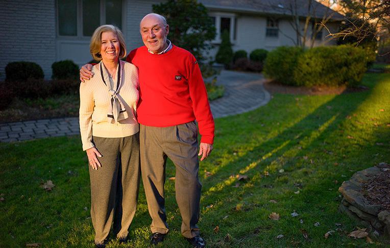 Patricia, J63, A90P, and George Schneider, M65, A90P created the endowed Schneider Wellness Speaker Series. Administered by the Office of Student Wellness, the program will bring together Tufts experts and practitioners working in preven­tive and community medicine.
