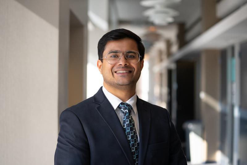 Headshot image of Jainith