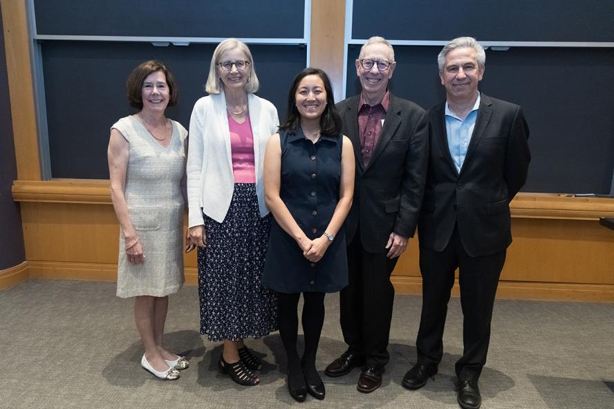 The new endowed professorship recognizes Levey's contributions to nephrology while investing in the next generation of researchers, clinicians, and educators.