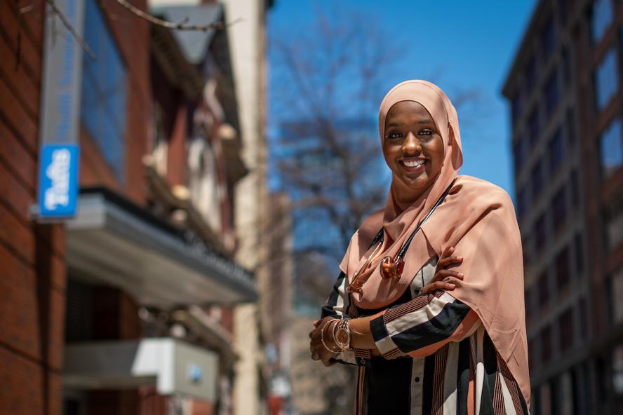 Asha Mohamud, M21