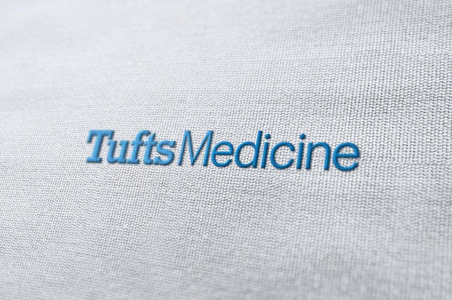 The new wordmark for the Tufts Medicine health care system, formerly known as Wellforce. 