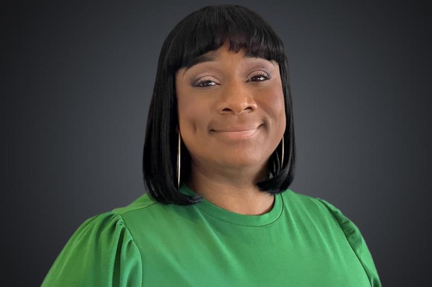 Adrianne Gladden Young, A04, a Ph.D. student at Tufts Graduate School of Biomedical Sciences.