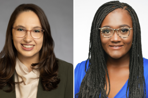 Anna K. Daoud, MD/MPH, M24 and Shantiera Nicole Taylor, MD, M24