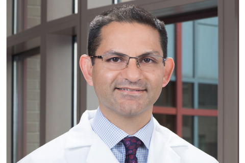 Navin Kapur, professor of medicine