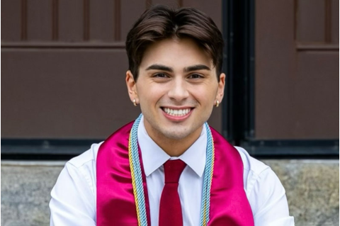 Headshot image of Michael