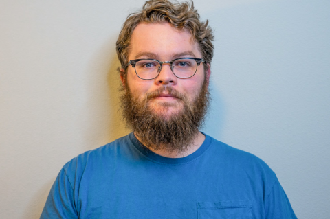 Headshot image of Brandon