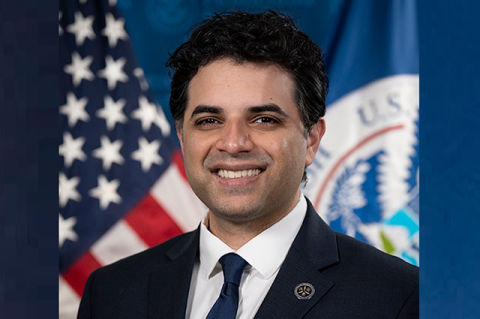 Pritesh Gandhi, chief medical officer for the Department of Homeland Security