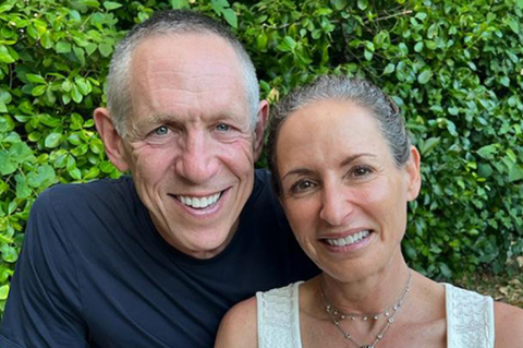 A photo of Jeff and Linda Moslow