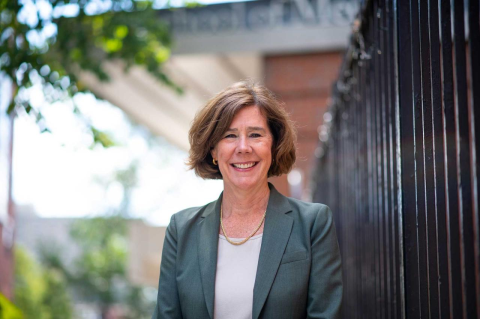 Helen Boucher, New Dean of Tufts School of Medicine and Chief Academic Officer of Tufts Medicine 