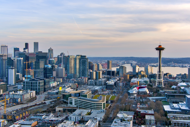 Skyline of Seattle