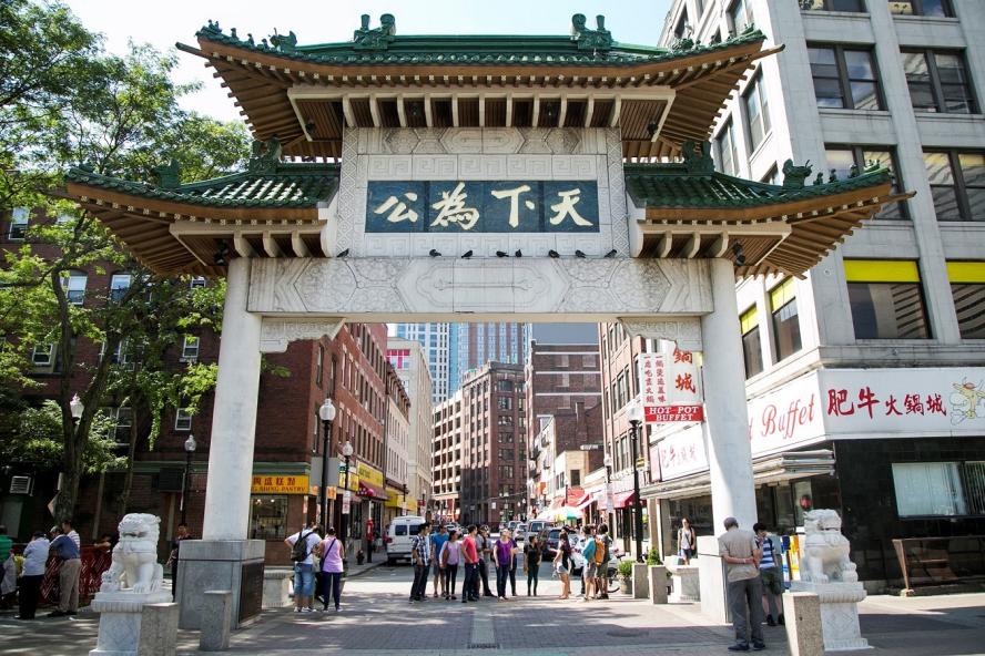 Boston Chinatown Gate